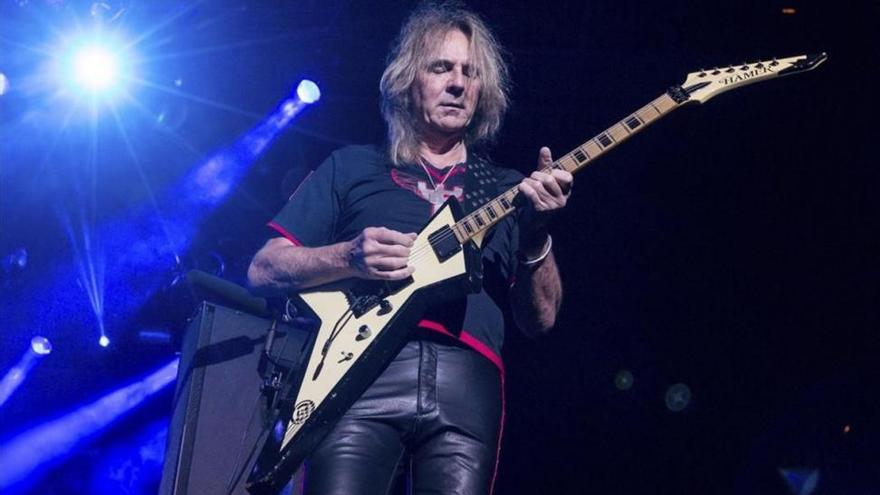 Glenn Tipton, guitarrista de Judas Priest, se retira por culpa del Parkinson