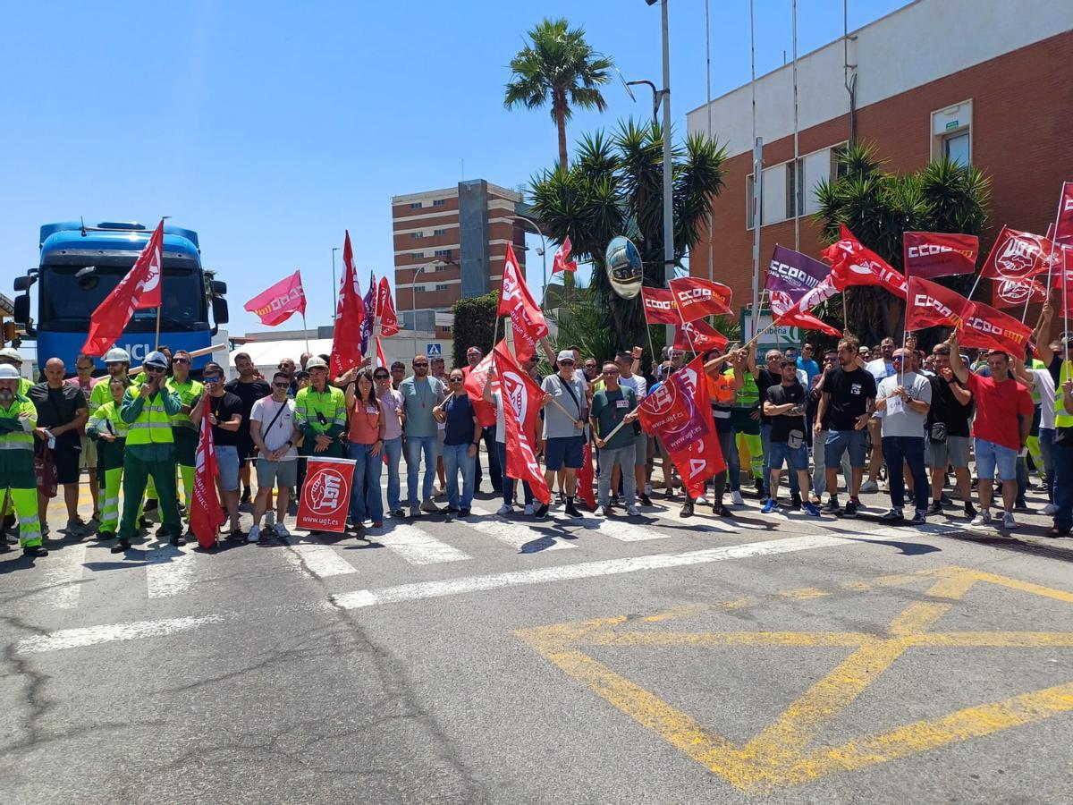 Momento de la concentración.