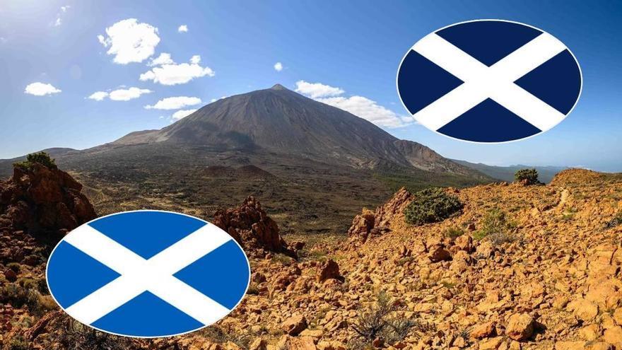El curioso parecido entre la bandera de Tenerife y la de Escocia: historia frente a pragmatismo
