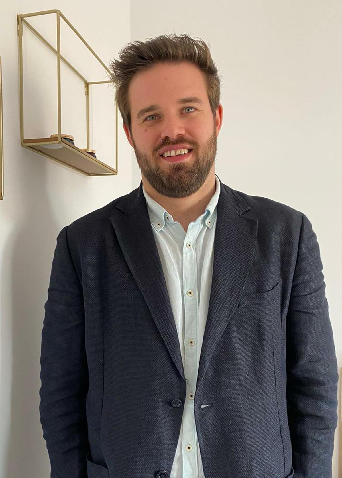 Juan Manuel Gandarias, doctor 'cum laude' de Ingeniería Mecatrónica.