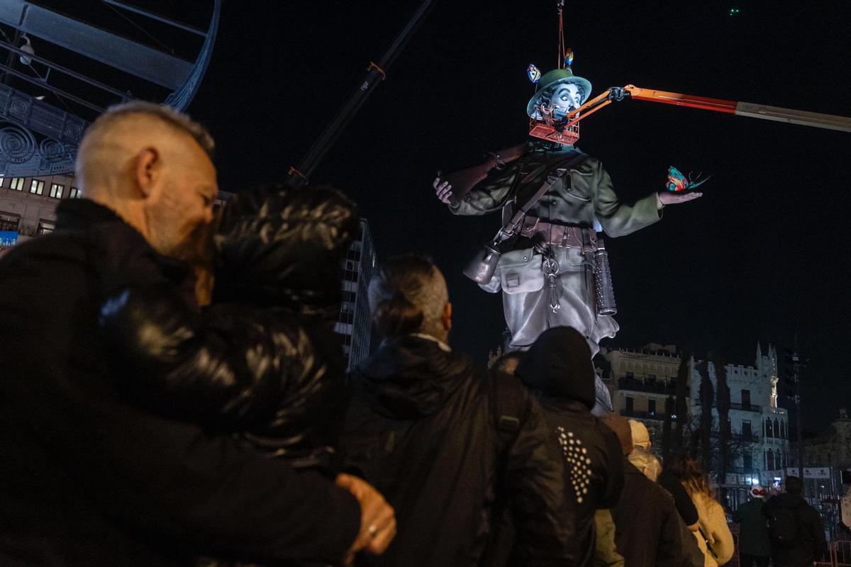La cabeza del Chaplin ya está en la falla municipal