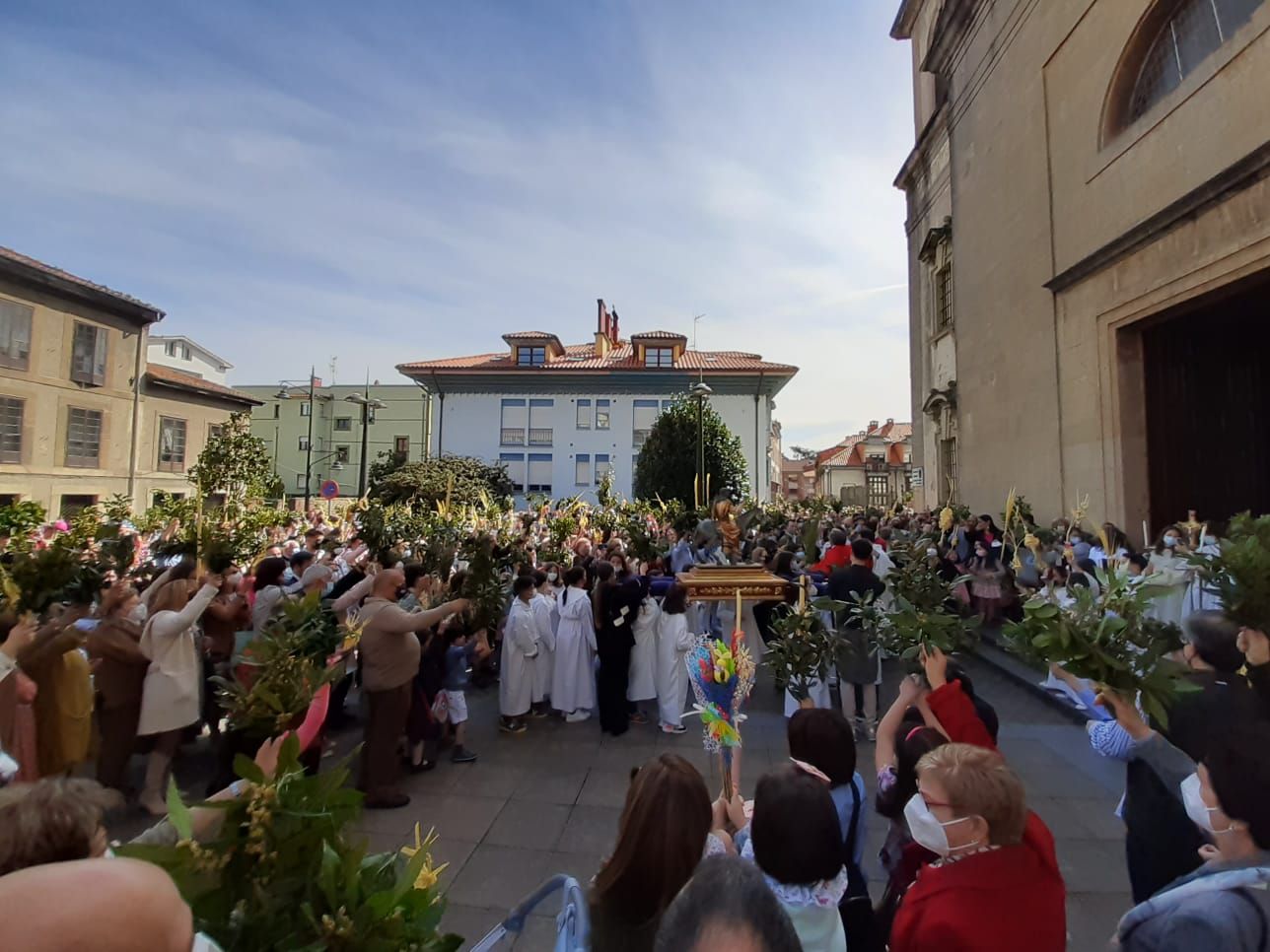 Domingo de Ramos en Pola de Siero