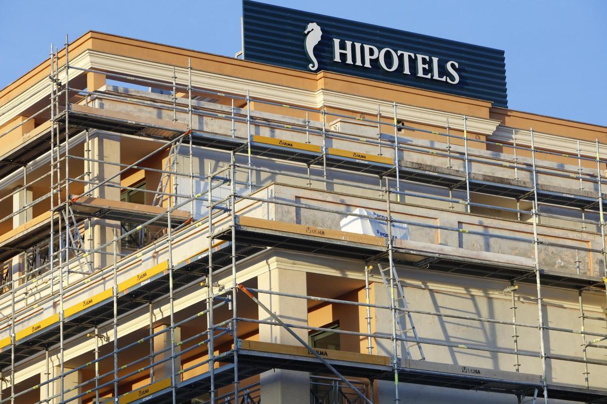 Cala Millor macht sich schick für die Saison: So sieht es an den Baustellen des Urlaubsortes derzeit aus Cala Millor macht sich schick für die Saison: So sieht es an den Baustellen des Urlaubsortes derzeit aus