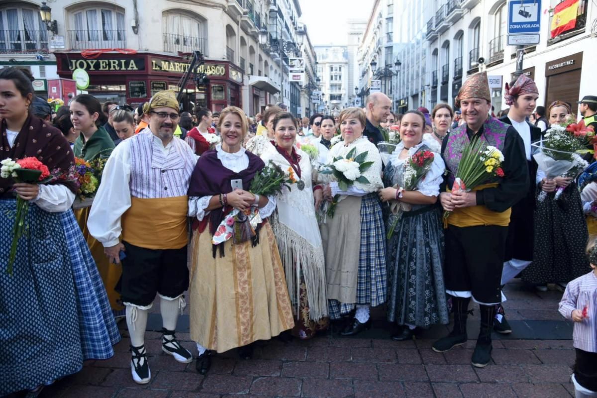 Galería de la Ofrenda a la Virgen