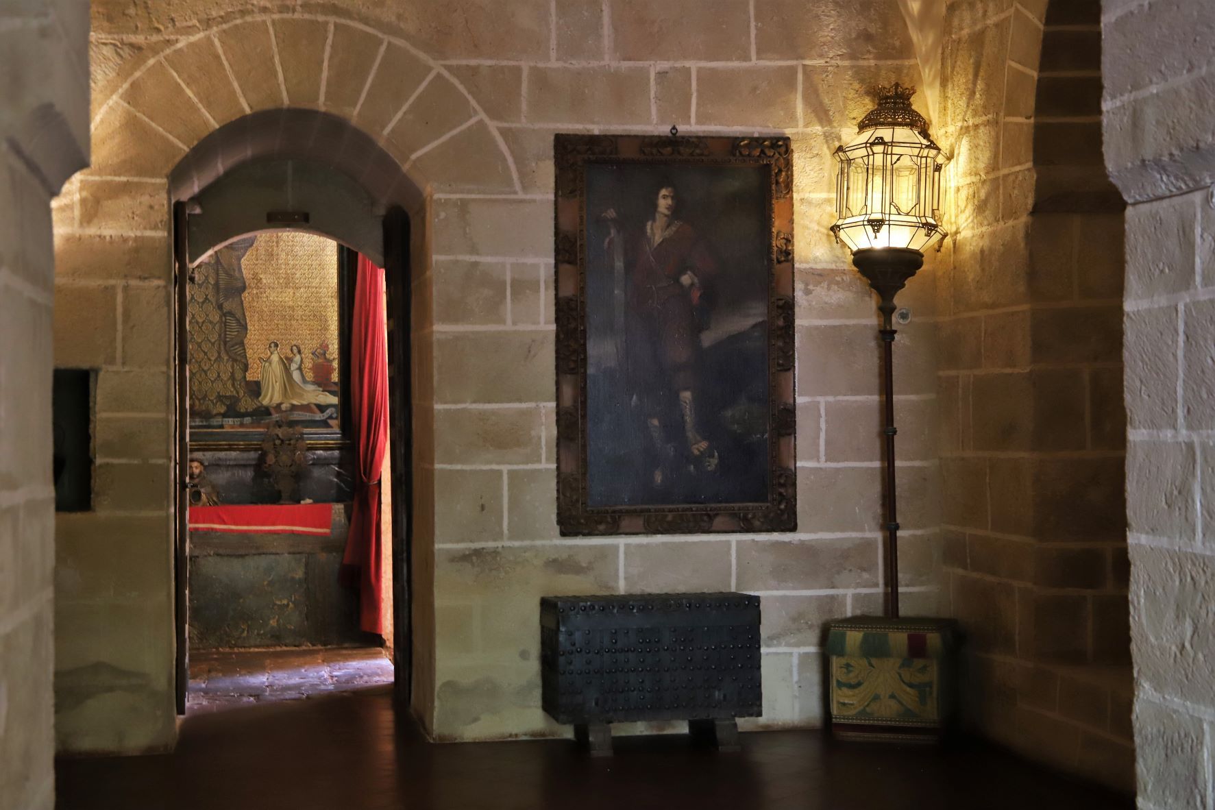 El monasterio de San Jerónimo de Valparaiso vuelve a recibir visitas guiadas