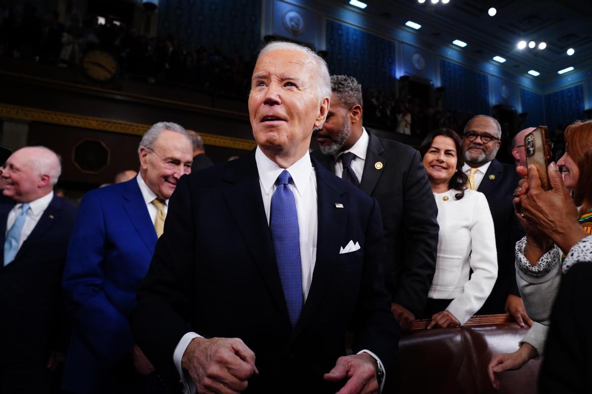 Biden carga contra Trump en un discurso del estado de la Unión con su foco en las urnas