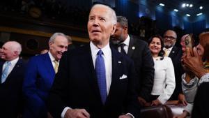 Biden carga contra Trump en un discurso del estado de la Unión con su foco en las urnas