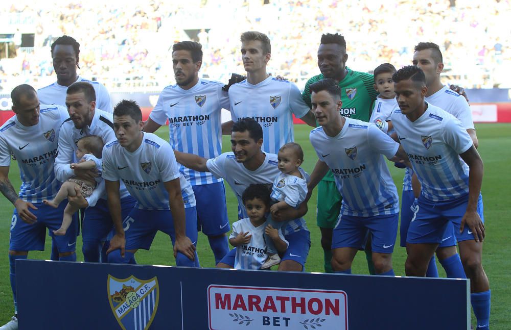 LaLiga Santander | Málaga CF, 2 - Athletic de Bilbao, 1