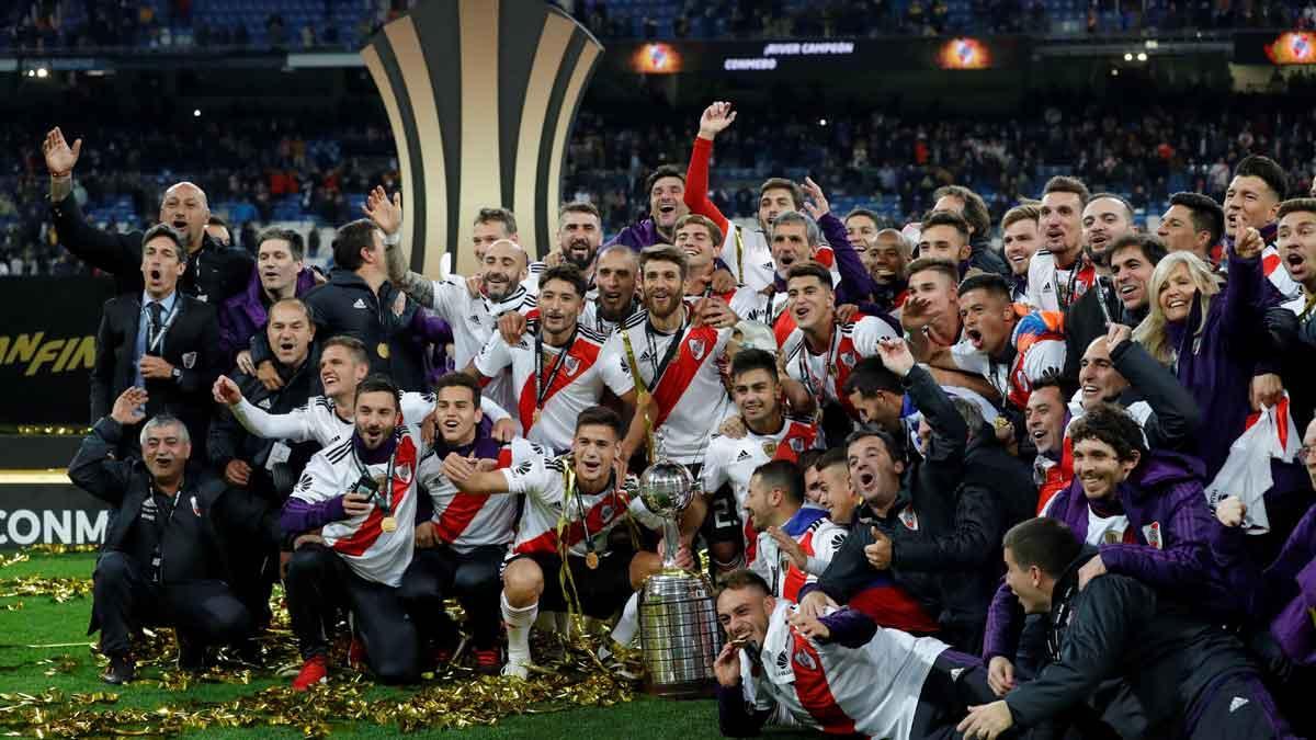 River se lleva la Copa Libertadores en el Bernabéu