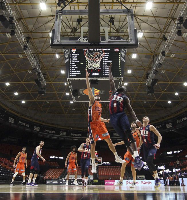 Valencia Basket Club - TD Systems Baskonia