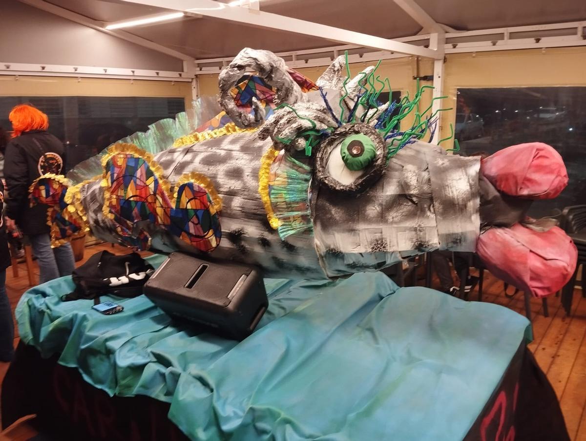 Imagen de "La parrocha Morocha" en la jornada de presentación.