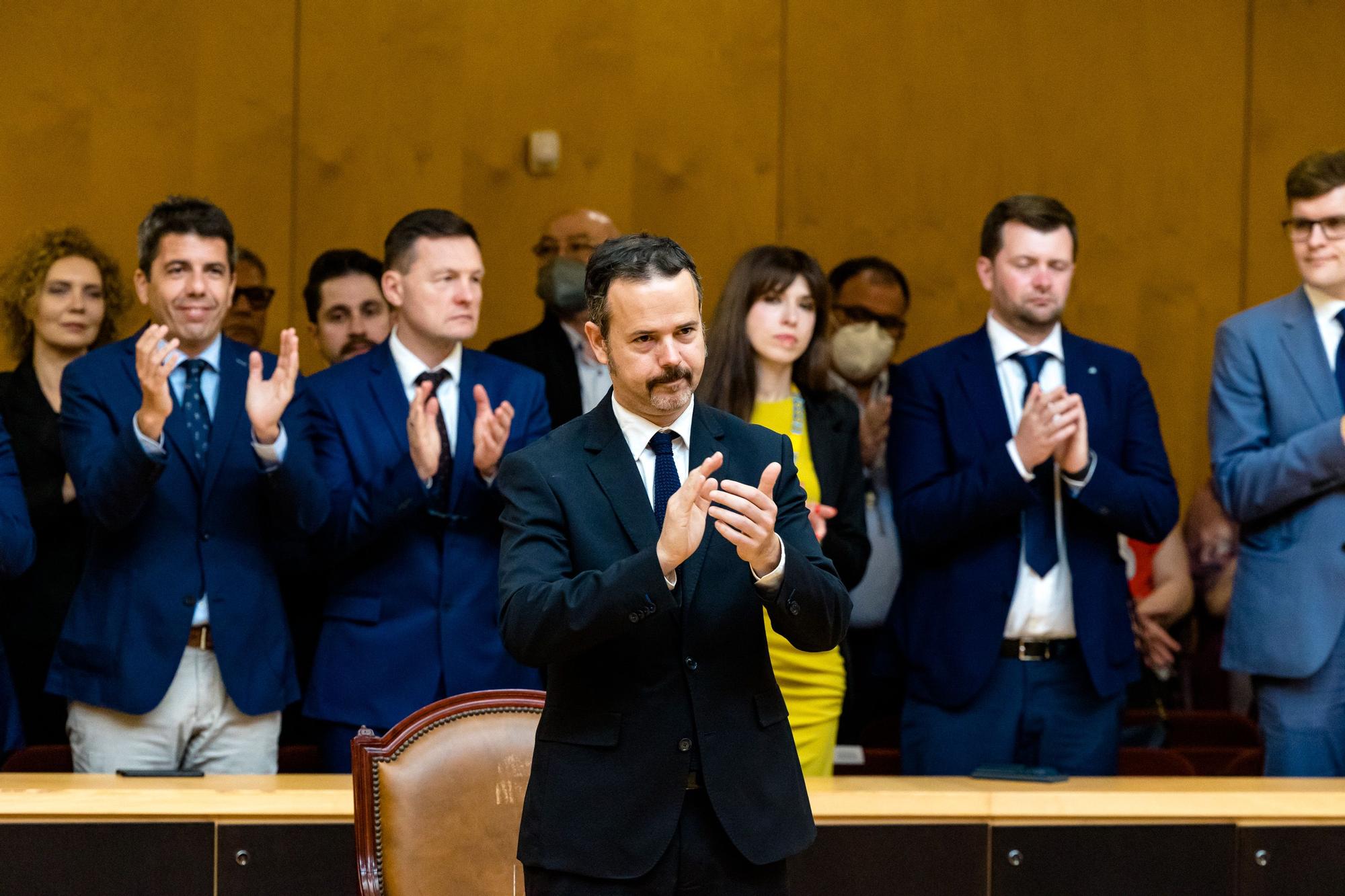 El Ayuntamiento otorga este reconocimiento a los ciudadanos de ese país para reconocer la valentía y capacidad de resistencia frente a los invasores rusos