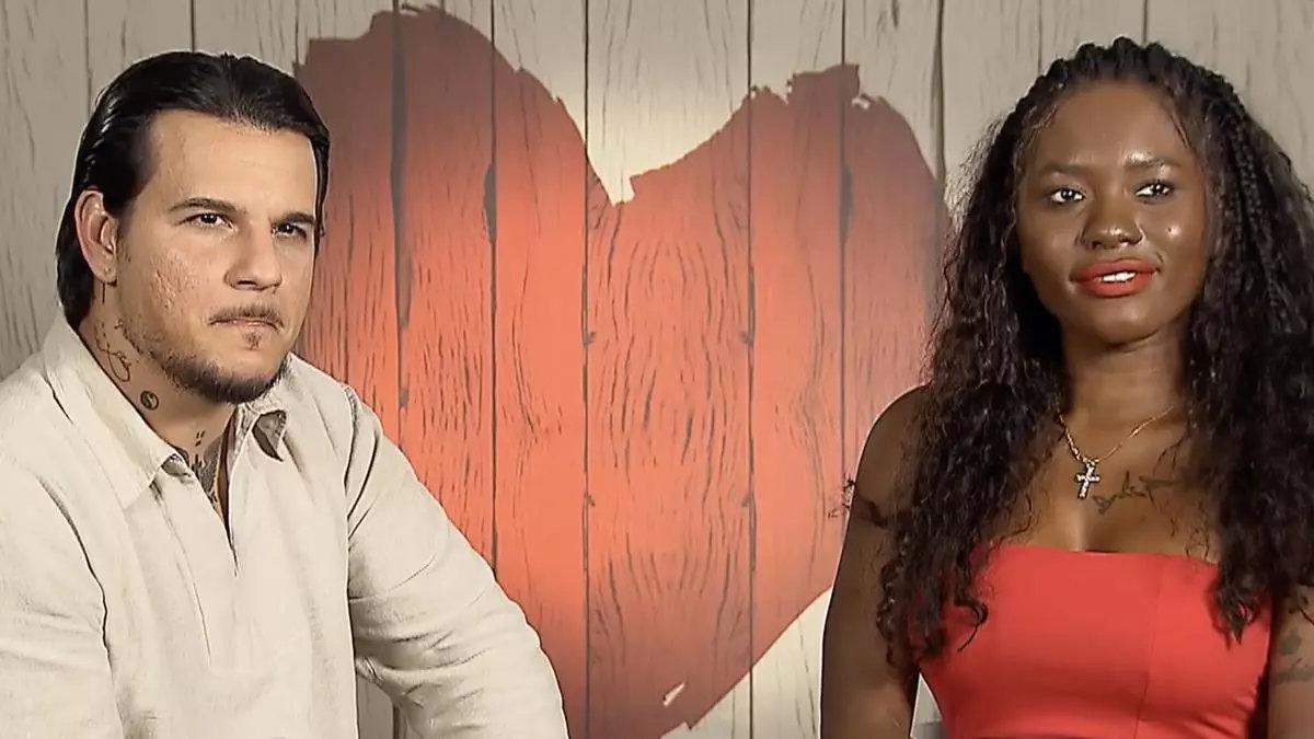 Bibiche, en 'First Dates'.
