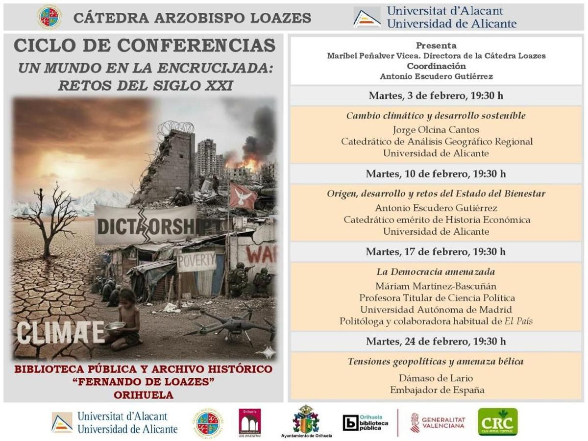 Ciclo de conferencias de la Cátedra Arzobispo Loazes