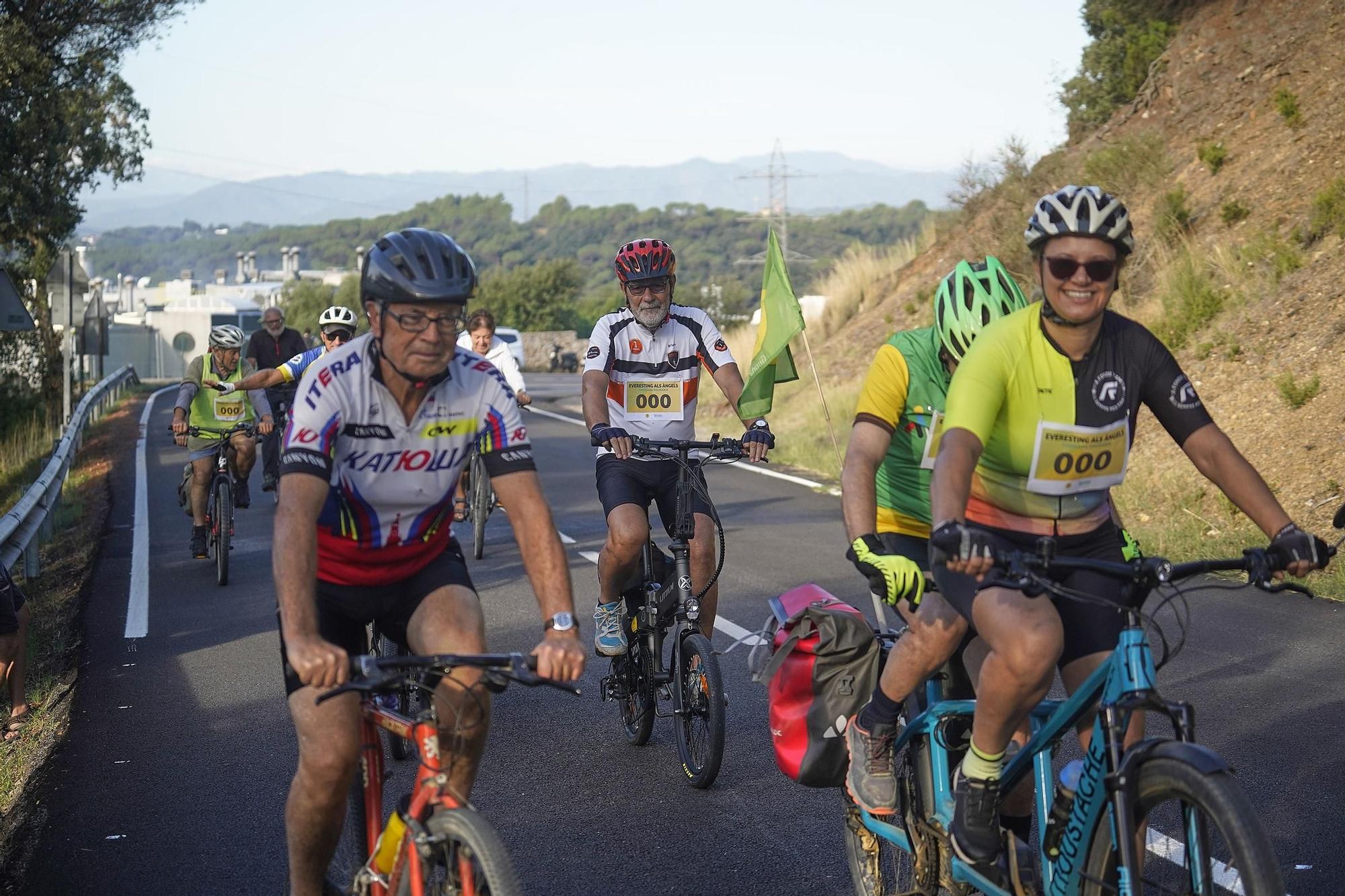 Entrenament per al repte solidari "Everesting als Àngels"