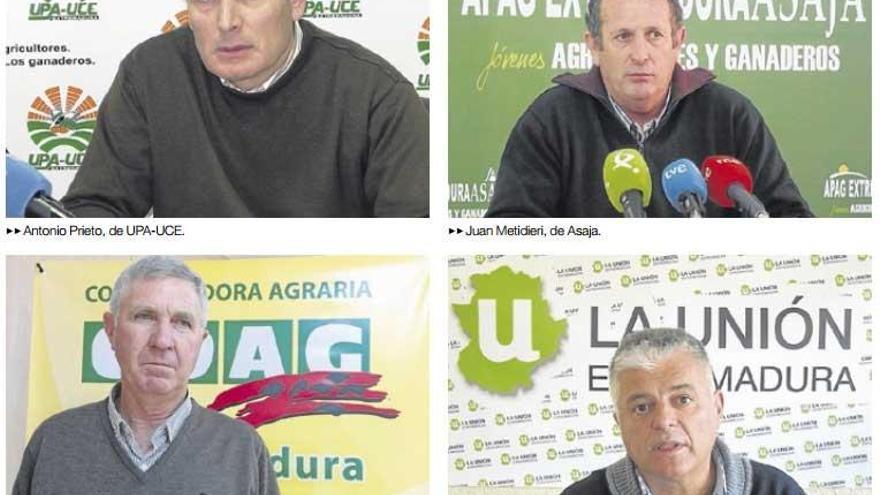 Las elecciones al campo en Extremadura tienen un 15% menos de votantes que en 2002