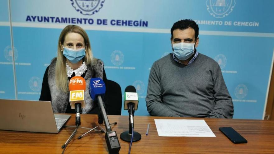 Cehegín registra en el municipio 178 casos activos por la Covid-19