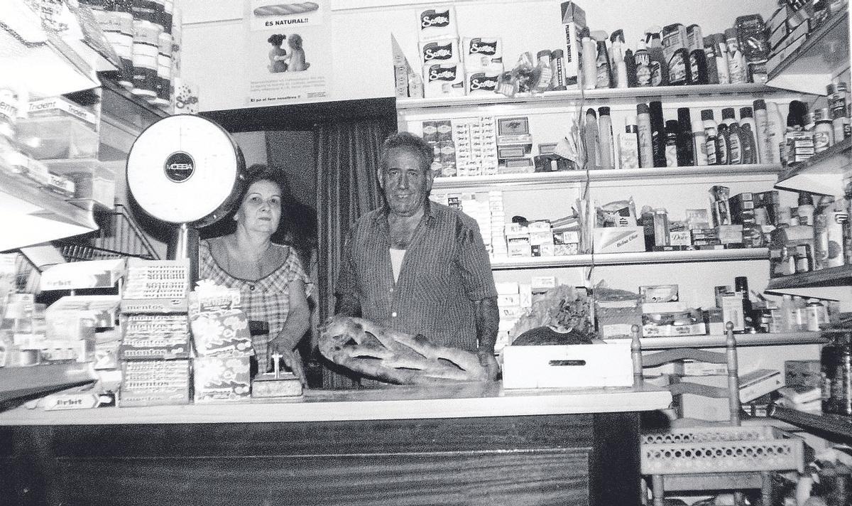 Una foto història del forn de Terrades.
