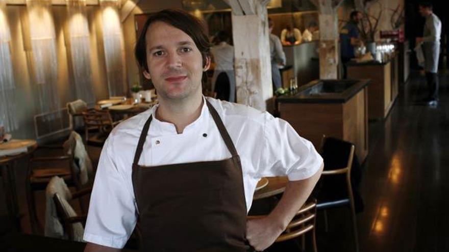 René Redzepi, chef y copropietario del Noma.