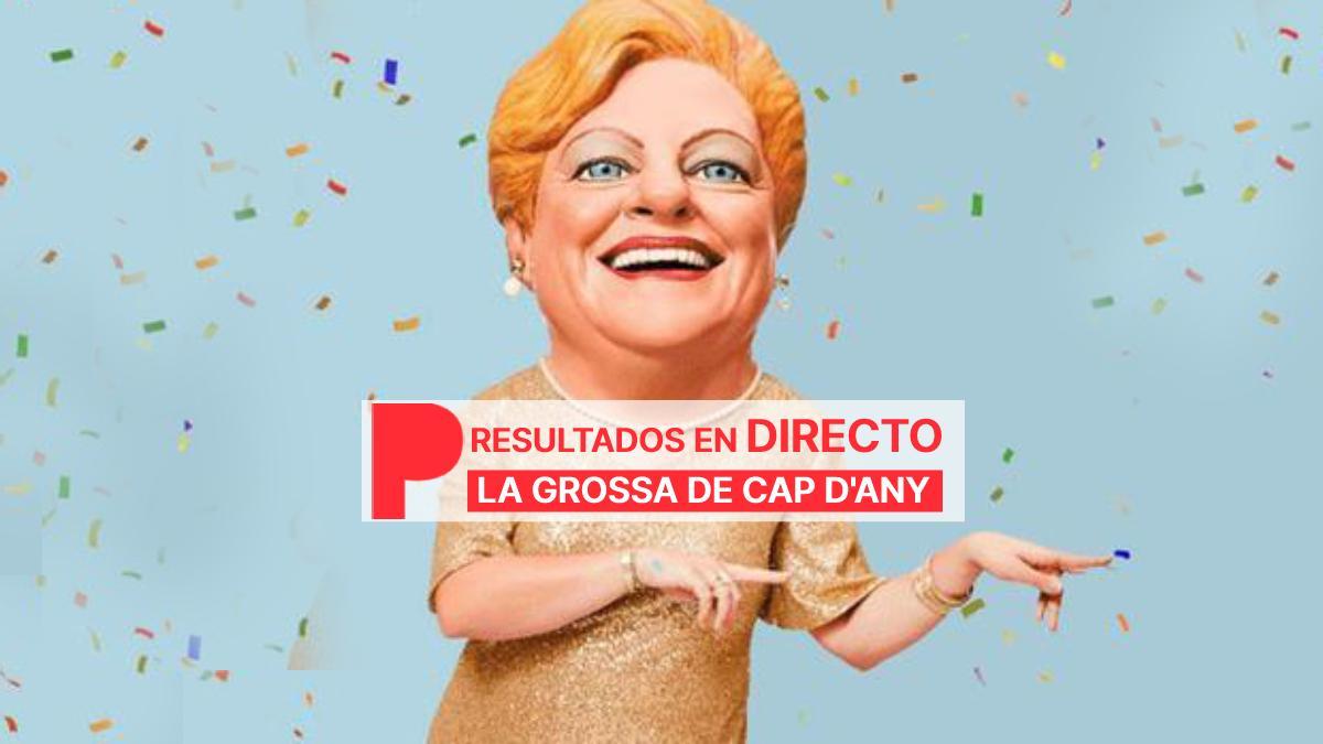 Grossa de Cap d’Any 2022: Resultats i comprovació dels números premiats