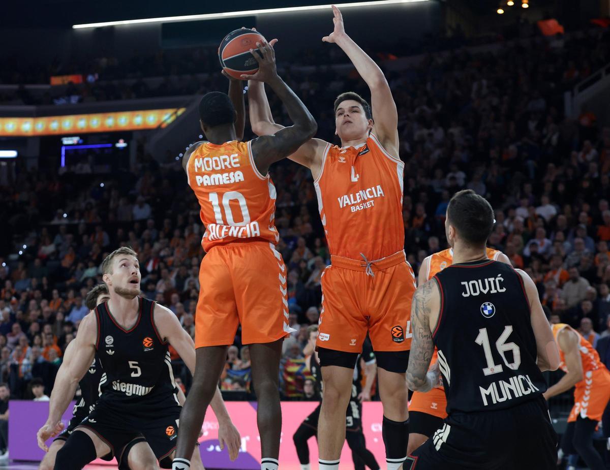 El Valencia Basket se impone al FC Bayern Munich