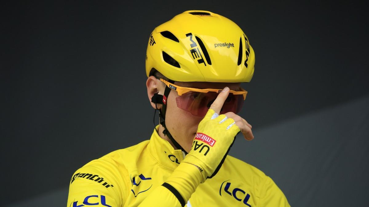 Pogacar, líder de la general del Tour