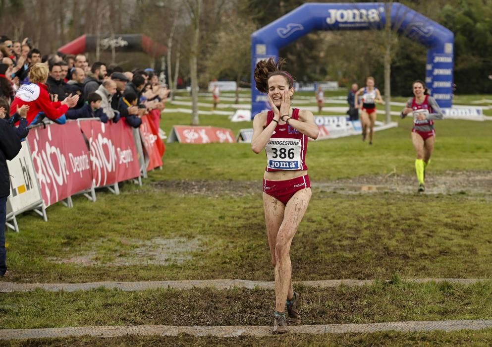 Campeonato de España de campo a través en Gijón