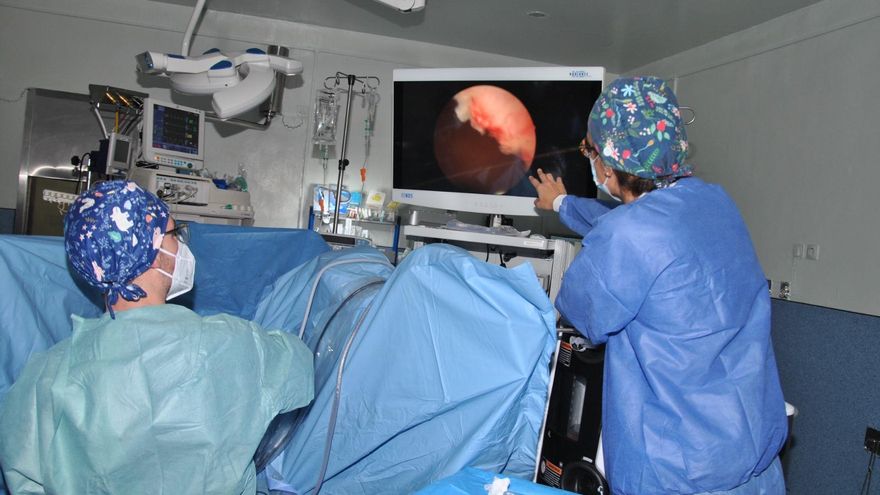 Solo uno de los hospitales provinciales supera la media autonómica en espera quirúrgica