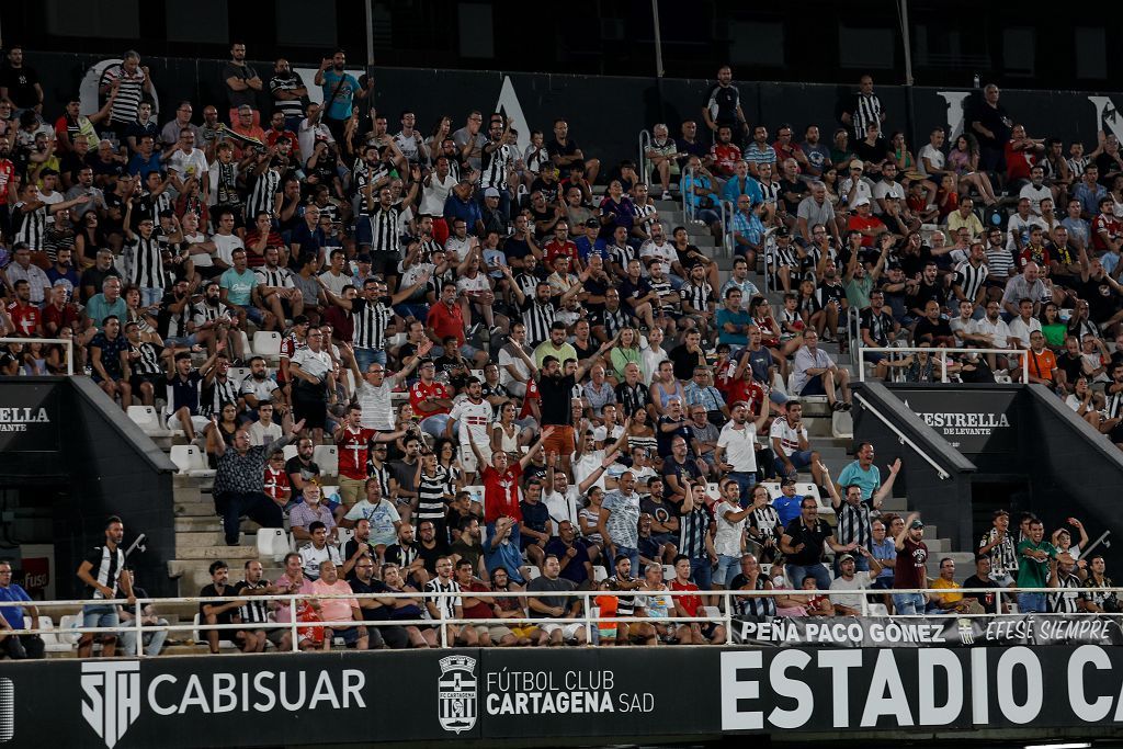 Las imágenes del partido FC Cartagena - Ponferradina