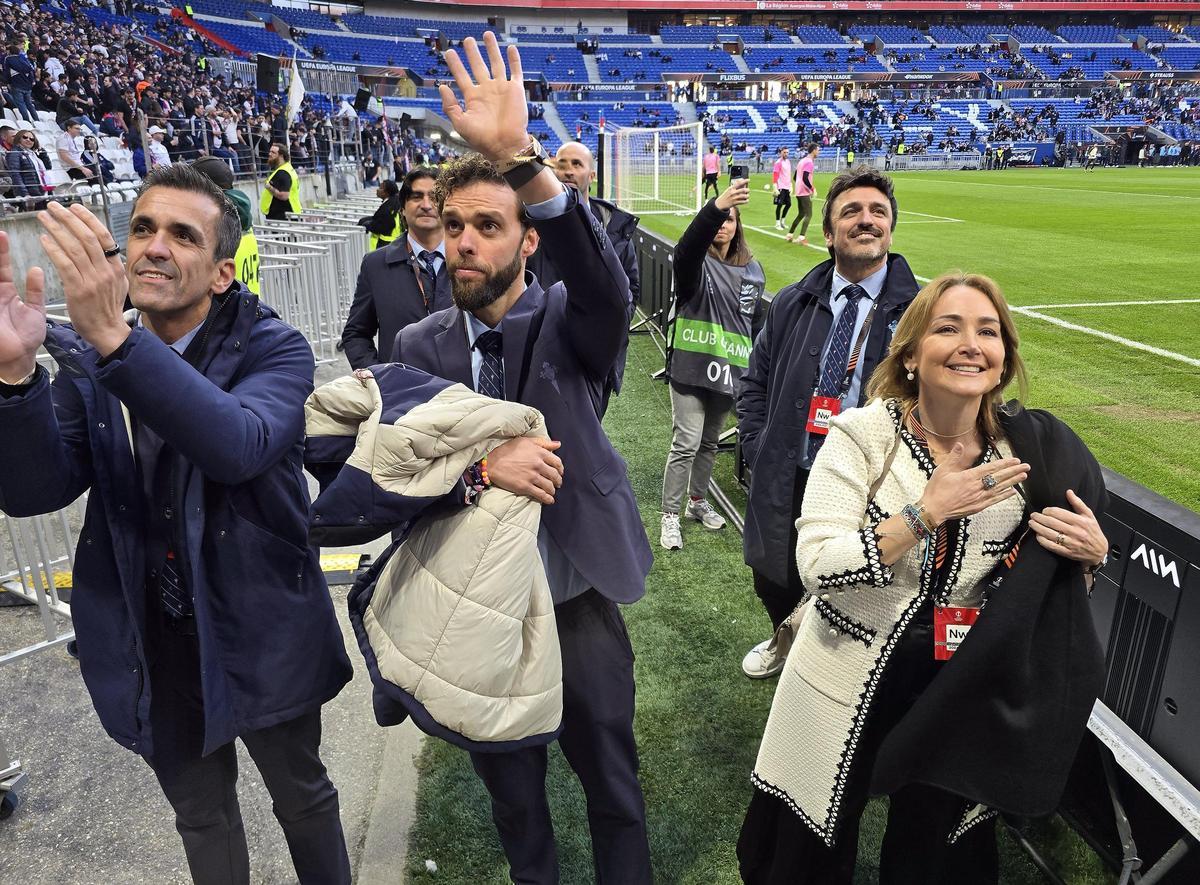 La victoria europea del Celta en Lyon, en imágenes La victoria europea del Celta en Lyon, en imágenes
