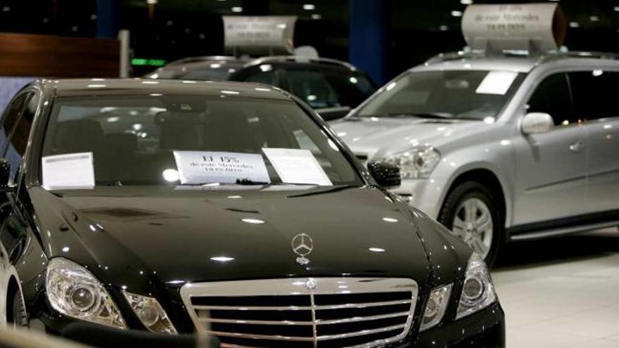Hasta el 15% puede ahorrarse en la compra de un Mercedes nuevo durante estas jornadas