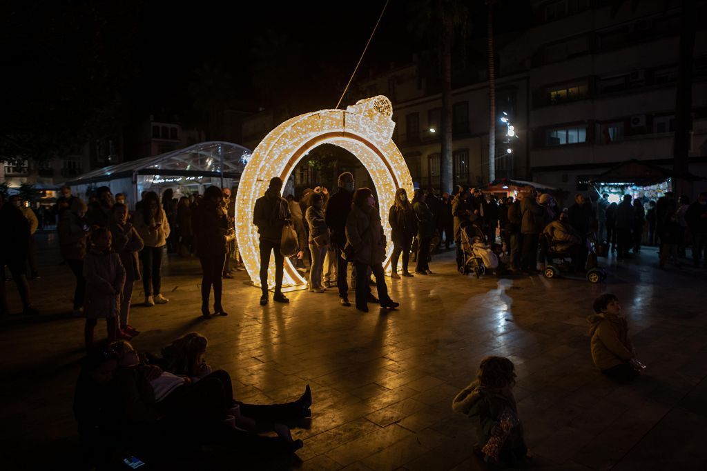 Inauguración del Belén de Cartagena