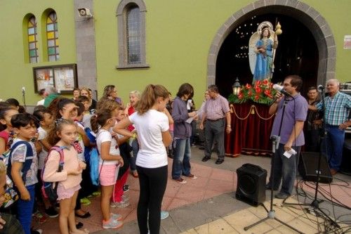 COMIENZO DE LAS  FIESTAS DE SAN RAFAEL