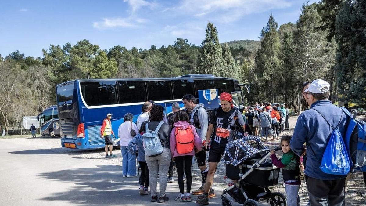 Así ha sido el anuncio de la fecha de la Penyagolosa Trails 2026