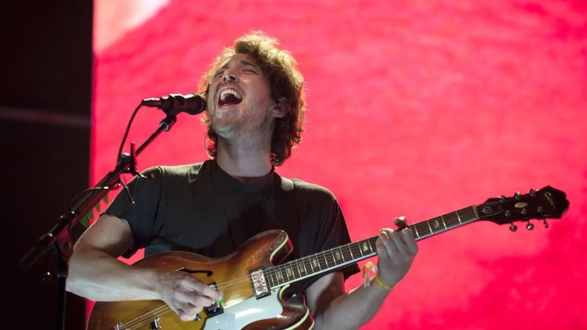 Fleet Foxes, en el Vida Festival.