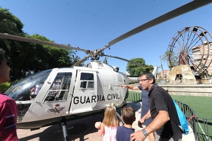 Acto del día de la patrona de la Guardia Civil