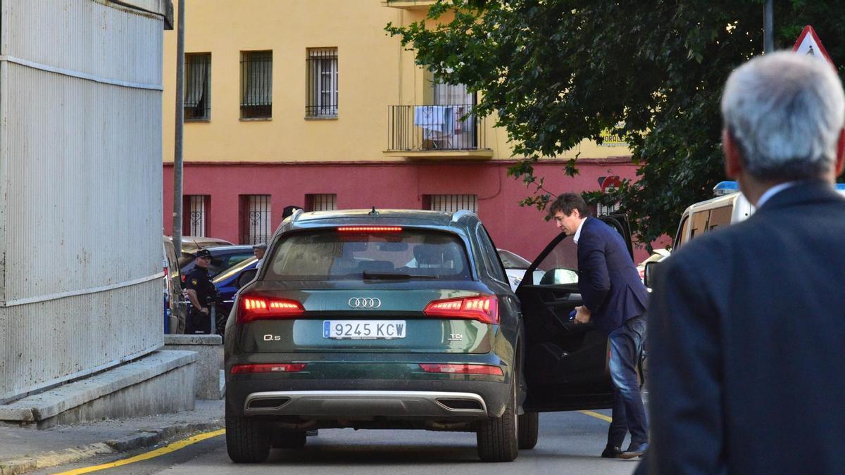 Vídeo | Entrada de David Sánchez y Luis María Carrero