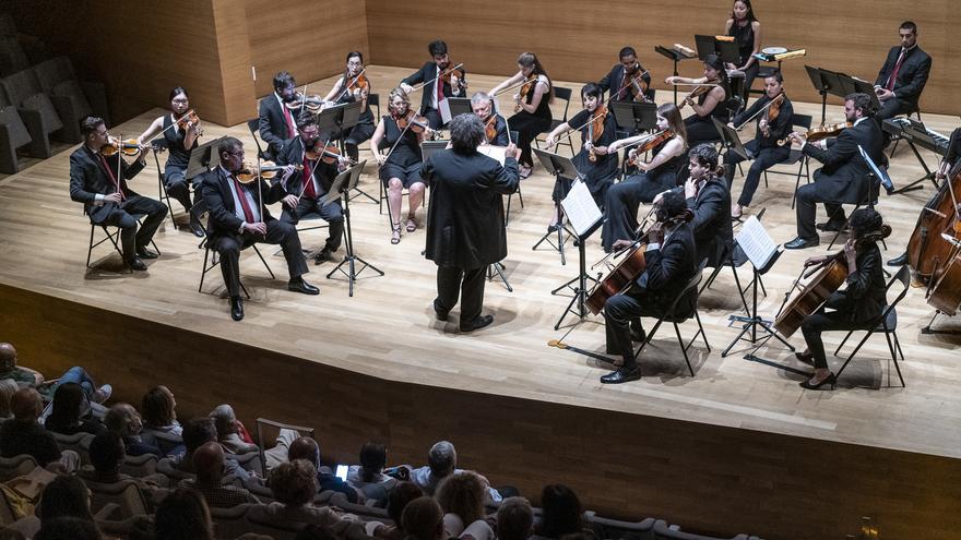 Concierto benéfico de Virtuós Mediterráni con música de cine