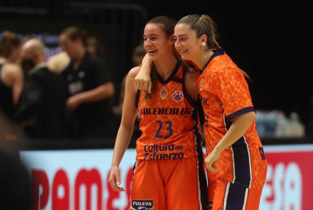 Las mejores imágenes del Valencia Basket - Basket Hema SKW