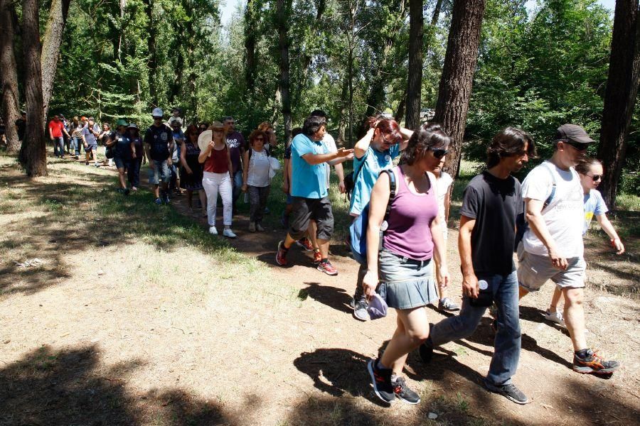 Homenaje a los montañeros zamoranos fallecidos