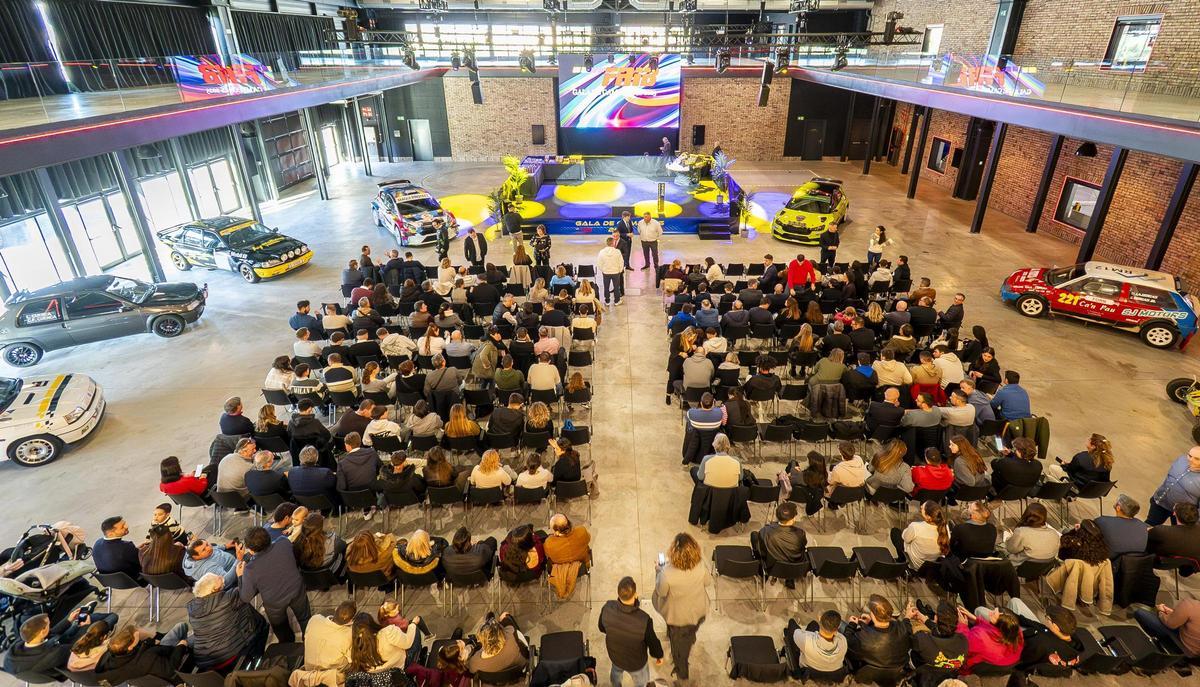 La gala registró un lleno absoluto.