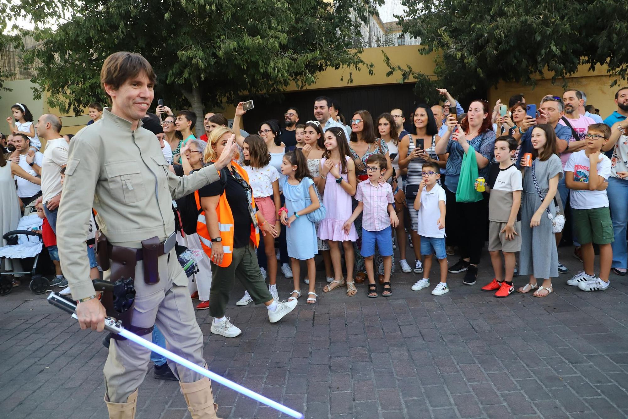 Desfile de Star Wars: Córdoba se funde con la fuerza