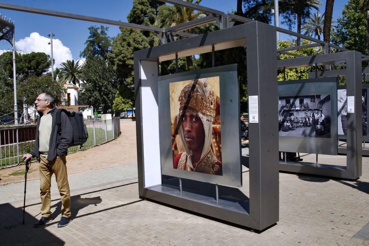 La fotografía toma la calle en la Bienal