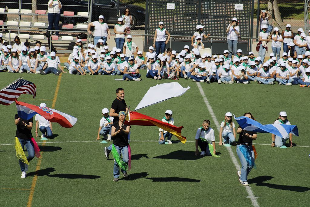 Más de 2000 jóvenes participan en el encuentro regional de Danzas del Mundo 'Mi plan es bailar'