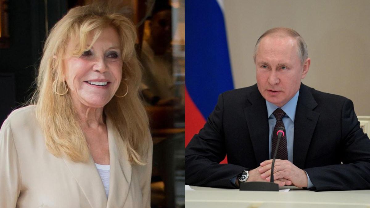 La baronesa Thyssen y su relación con Vladimir Putin