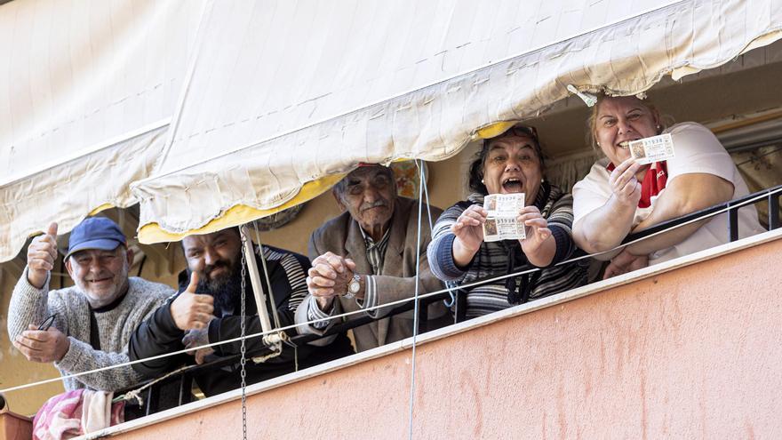 Lotería de Navidad en Alicante: Un tercero donde más se necesita