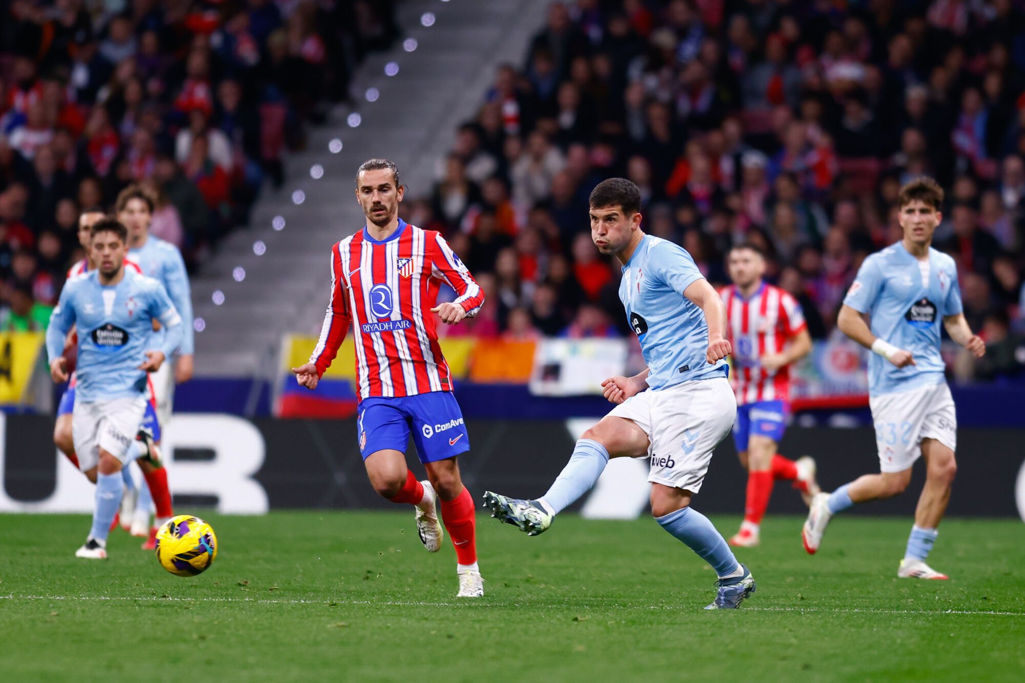 LaLiga EA Sports: Atlético de Madrid - Celta, en imágenes