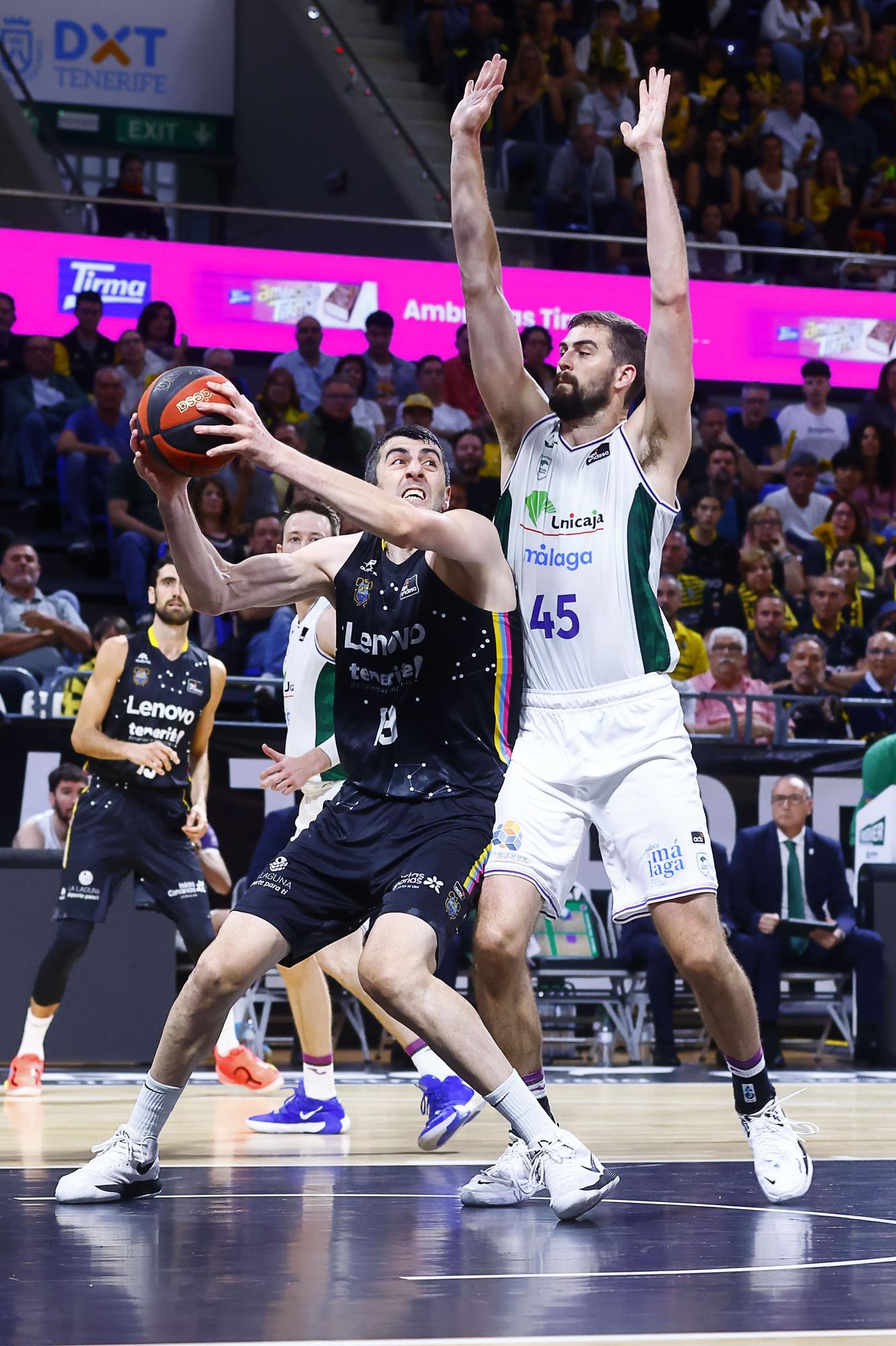 Play off de la Liga Endesa | Lenovo Tenerife - Unicaja CB