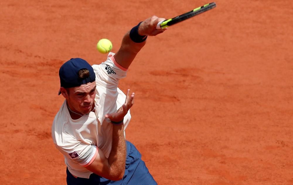 Roland Garros: Rafa Nadal - Maximilian Marterer