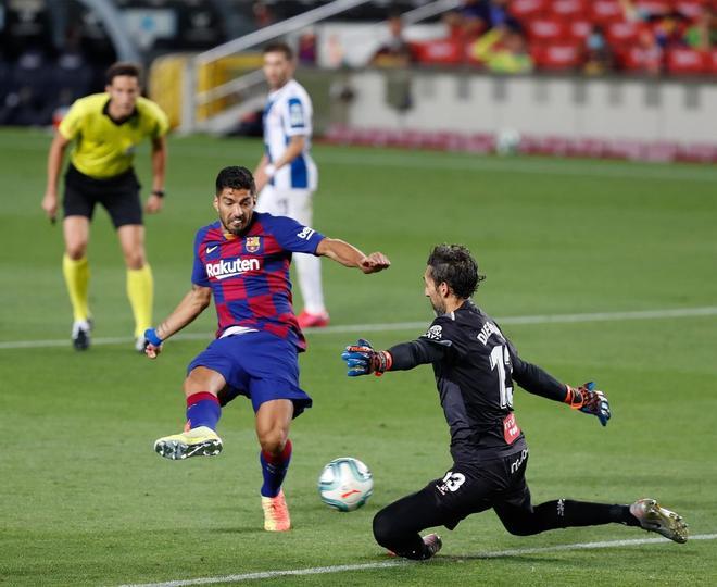 Las mejores imágenes del FC Barcelona 1 RCD Espanyol 0